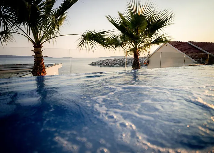 Villas-kroatien * Trogir