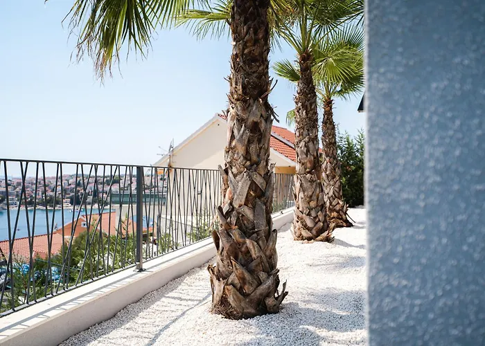 Vila Villas-kroatien Trogir