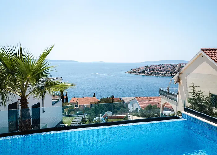 Vila Villas-kroatien Trogir