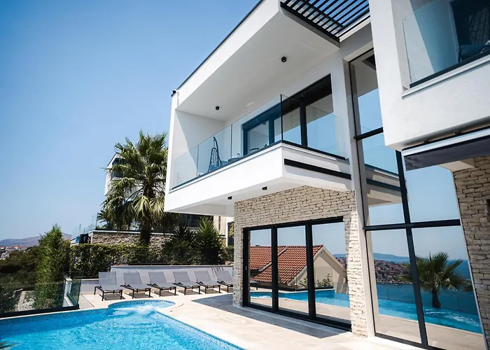 Vila Villas-kroatien Trogir