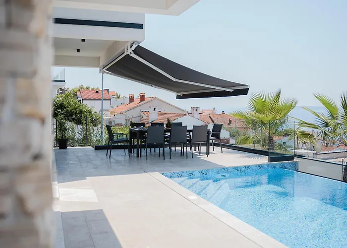 Villas-kroatien * Trogir